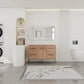 48" Freestanding Bathroom Vanity with Soft-Close Cabinet Door and 4 Drawers