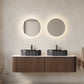 Dina 60" Bathroom Vanity & Sinks