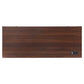 K&K 53.2" Farmhouse Fridge Cabinet with Power Outlet
