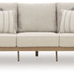 Hallow Creek - Sofa With Cushion - Driftwood