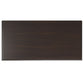 Connaught 36 inch Wide Solid Wood Small Storage Bench Trunk in Chestnut