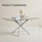 Modern Rectangular Table For Dining Room - view 16
