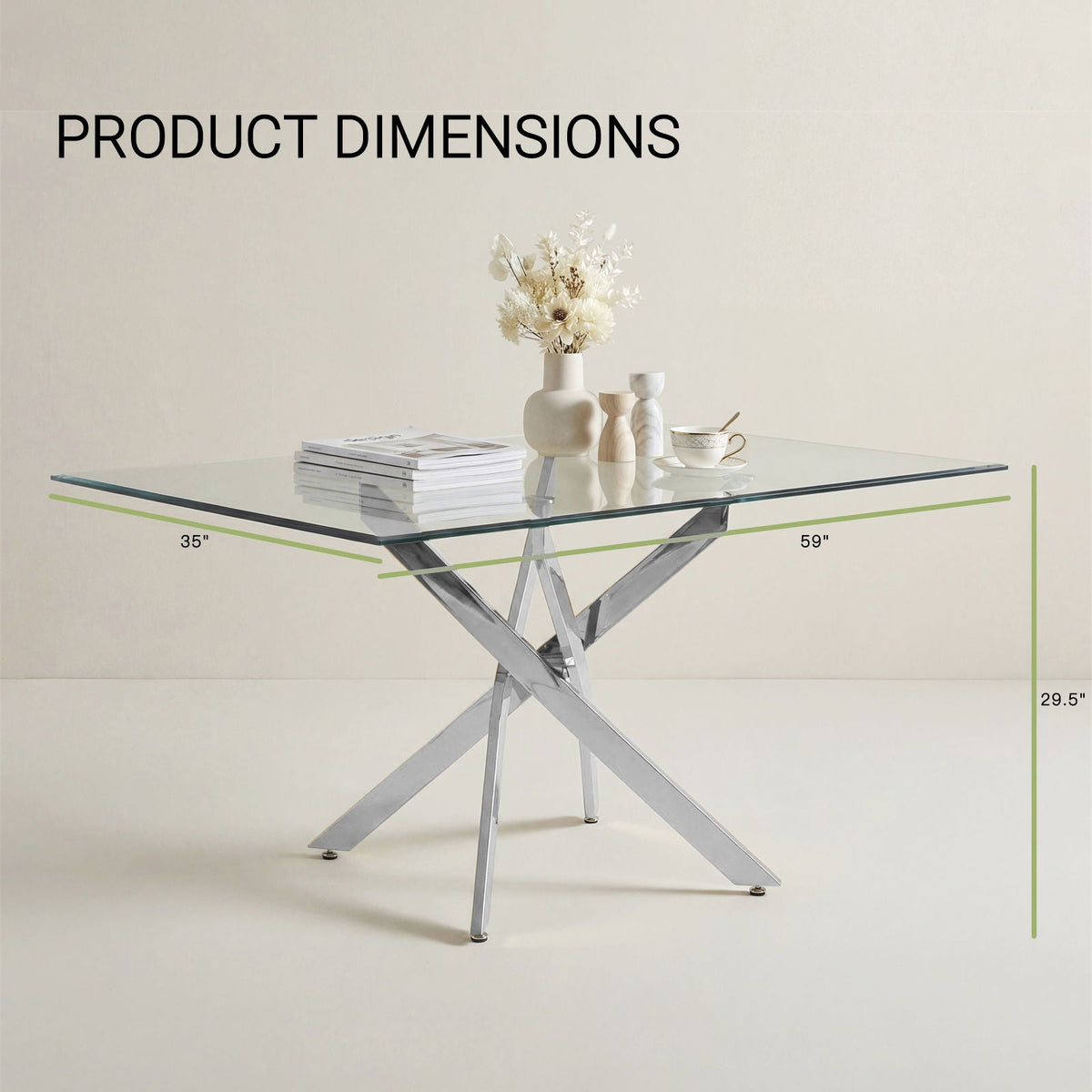 Modern Rectangular Table For Dining Room - view 16