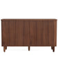 59.74" Modern Rustic Buffet Sideboard Cabinet