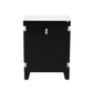 Lotus - Accent Table - Mirrored & Faux Ice Cube Crystals