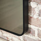 Sethall - Floor Mirror - Black