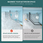 Framed Tub Shower Enclosure 36" x 72"
