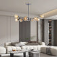 28" Modern Crystal Chandeliers with 9 Lights