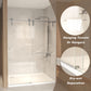 Frameless Sliding Shower Door