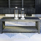 Elite Park - Rectangular Cocktail Table - Gray