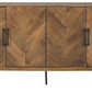 PratTVille - Accent Cabinet - Brown
