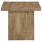 Exeter Mango Square End Table