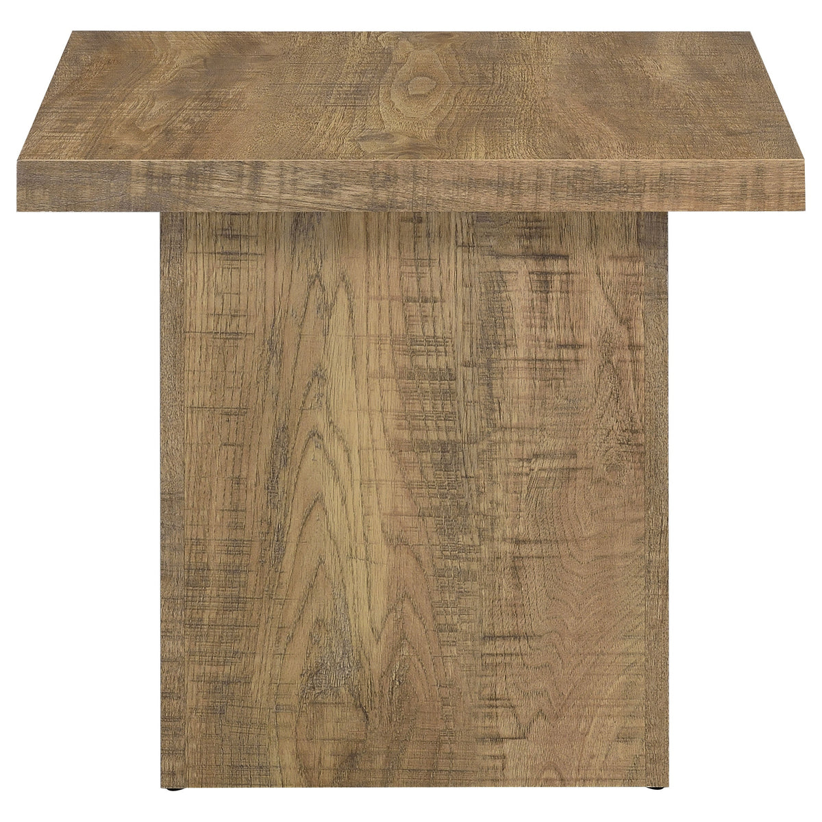 Exeter Mango Square End Table