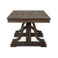 Westley Falls - Trestle Dining Table - Graphite