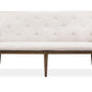 Roxbury Manor - Bench With Upholstered Seat and Back - Homestead Brown