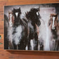 Chaseburn - Wall Art - Brown / Black / White
