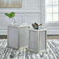 Traleena - Nesting End Tables (Set of 2) - Silver Finish