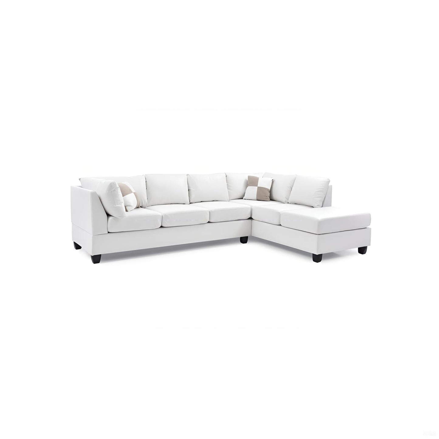 Malone G647B-SC Sectional (Without Ottoman)