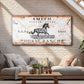 Rustic Horse Ranch Sign