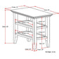 Acadian Solid Wood Narrow Side Table in Farmhouse