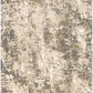 Alabaster Abstract Thick Luxe Rug