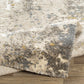 Alabaster Abstract Thick Luxe Rug