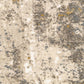 Alabaster Abstract Thick Luxe Rug