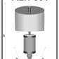 Alemanguan Table Lamp - Clearance