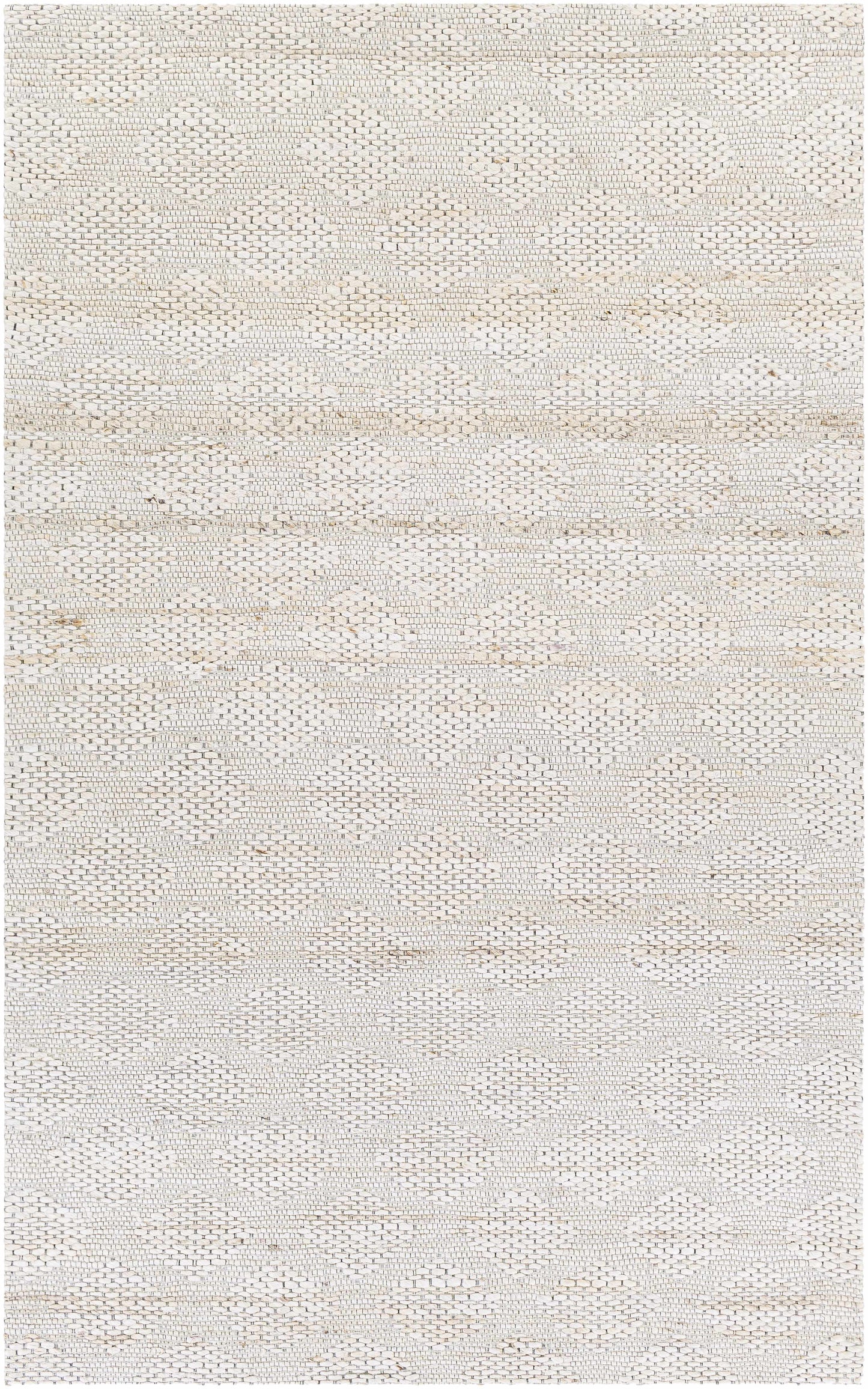 Angaston Beige Hand-Woven Jute Rug - Clearance