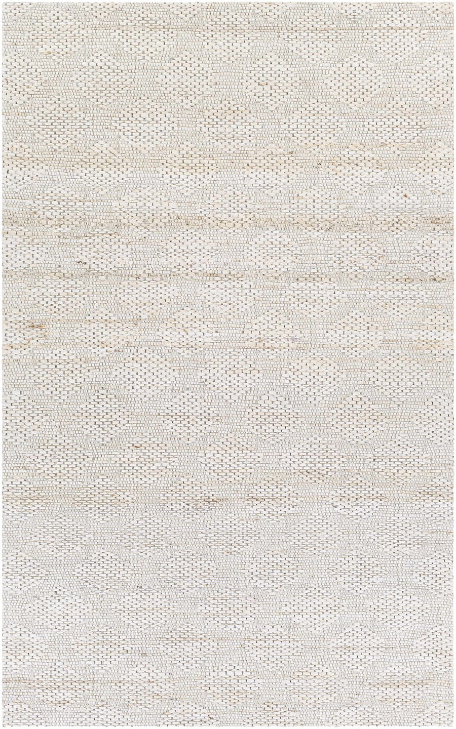 Angaston Beige Hand-Woven Jute Rug - Clearance