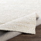 Angaston Beige Hand-Woven Jute Rug - Clearance
