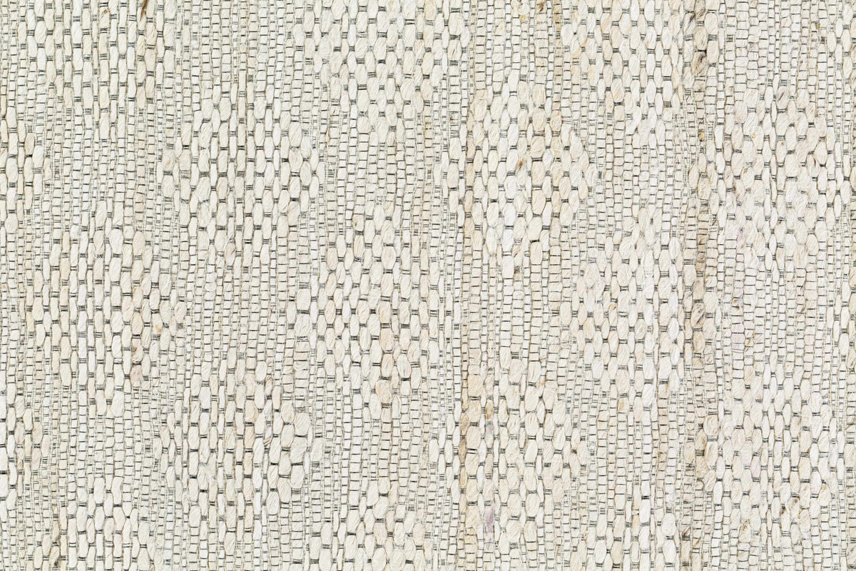 Angaston Beige Hand-Woven Jute Rug - Clearance