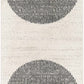 Angus Black&White Geometric Area Rug