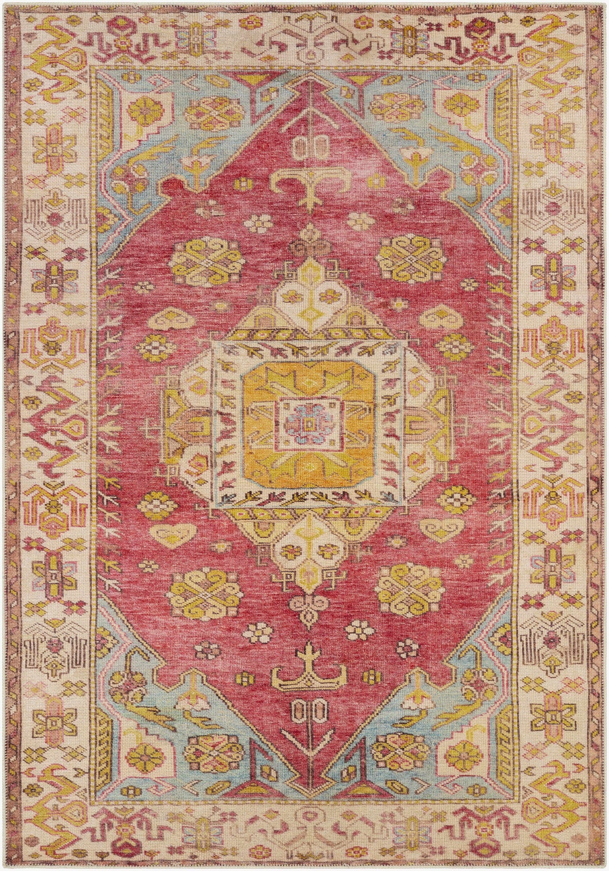 Anopog Washable Area Rug - Clearance