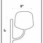 Anulid Wall Sconces - Clearance