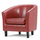Austin 30 Inch Wide Tub Chair