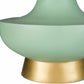 Aringay Aqua Textured Table Lamp