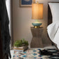 Aringay Aqua Textured Table Lamp