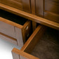 Warm Shaker 48 Inch Wide Solid Wood Console Sofa Table