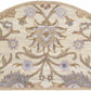 Conesus Hand Tufted Ivory 1109 Wool Rug