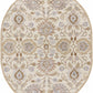 Conesus Hand Tufted Ivory 1109 Wool Rug