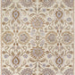 Conesus Hand Tufted Ivory 1109 Wool Rug