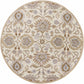Conesus Hand Tufted Ivory 1109 Wool Rug