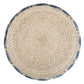 Edgeley 18 Inch Wide Round Pouf in Classic