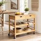 Indoor Multifunctional Kitchen Cart