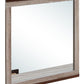 Magnolia G1400-M Mirror in Gray/Brown
