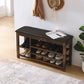 Height-Adjustable Shoe-Changing Bench