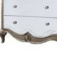 Esteban Antique Champagne Finish Chest