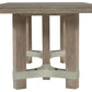 Chrestner - Rectangular Dining Room Table - Gray