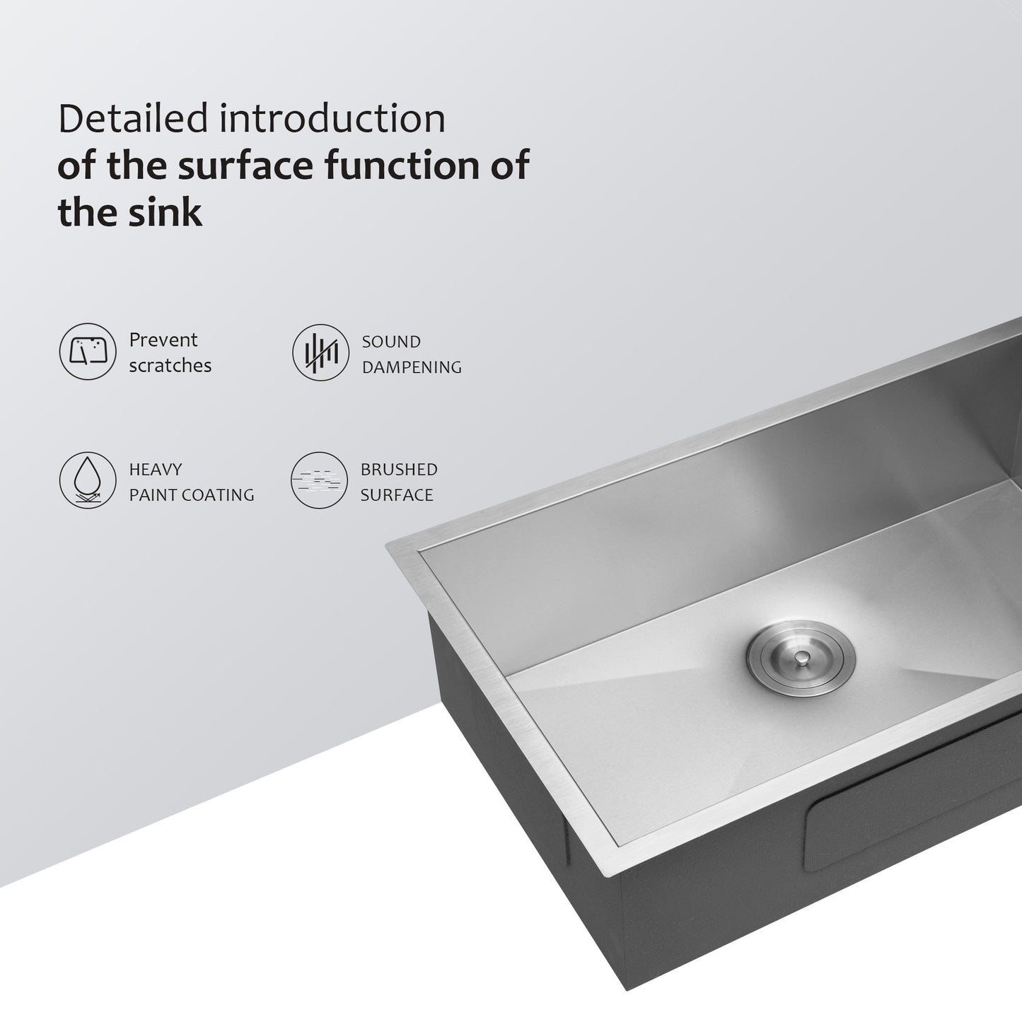 32 Inch Undermount Kitchen Sink